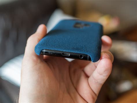 Samsung's Alcantara case is the most luxurious way to protect 